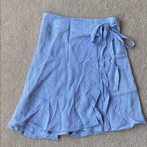 Brandy Melville wrap skirt